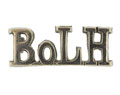 Shoulder title, Bombay Light Horse, 1886-1933