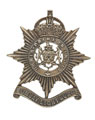 Cap badge, The Bombay Light Horse, 1901-1933