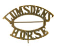 Slouch hat badge, Lumsden's Horse, 1899-1902