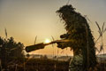 Sniper from 1st Battalion, The Princess of Wales's Royal Regiment (PWRR), Bergen-Hohne Training Area, 2015