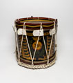 Side drum, 2nd Battalion Royal Munster Fusiliers, dated 1898