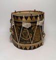 Regimental side drum, Connaught Rangers Regiment, 1885