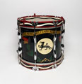 Side drum, Hong Kong Military Service Corps, 1980 (c)