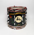 Side drum, Hong Kong Military Service Corps, 1980 (c)