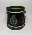 Side drum, Royal Green Jackets (cadets), 1975 (c)