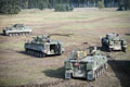 Exercise BRIGHT GAUNTLET, Sennelager Training Area, Germany, 2017