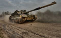 Challenger 2 tank, Armoured Fighting Vehicle Commanders Course, Salisbury Plain, 2016