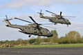 Royal Air Force Merlin helicopters, Exercise JOINT WARRIOR, Keevil Airfield, 2015