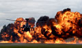 AH64 Apache attack helicopter demonstration, Wattisham Families Day, 22 July 2015