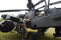 Apache helicopter (AH64) refuelling, Exercise SWIFT RESPONSE, 2015