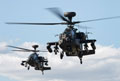 Apache Display Team, Royal International Air Tattoo, RAF Fairford, 2015