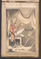 'If any man says I am drunk on guard - damn I will accomodate him with a kick - damn', 1796