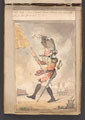 'O La! O La! dear sweet wind spare but till I pass  the General', 1796.
