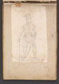 An officer of a Highland Regiment, 1796 (c).