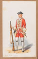 '61st Foot 1759, Private'