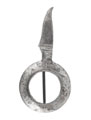 Pugri badge, Sikh Light Infantry, 1944-1947