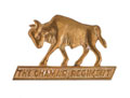 Cap badge, The Chamar Regiment, 1943-1945