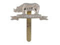 Cap badge, Assam Regiment, 1941-1947