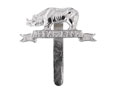 Cap badge, Assam Regiment, 1941-1947