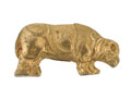 Collar badge, Assam Regiment, 1941-1947.