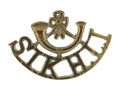 Shoulder title, Sikh Light Infantry, 1944-1947