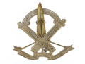 Cap badge, Mahar Machine Gun Regiment, 1947 (c)