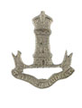 Cap badge, Ajmer Regiment, 1942-1946