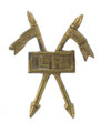 Cap badge, Indian Long Range Desert Squadron, Indian Armoured Corps, 1941-1947