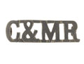 Shoulder title, Coorg and Mysore Rifles, 1884-1917 and 1933-1947