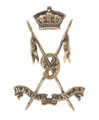 Pouch badge, 9th Regiment of Bengal Lancers, 1886-1901