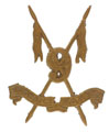 Helmet badge, 9th Hodson's Horse, 1903-1922