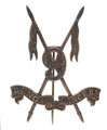 Pugri badge, 9th Regiment of Bengal Lancers, 1886-1903