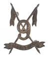 Collar badge, officer, 9th Hodson's Horse, 1903-1922