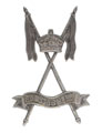 Cap badge, officer, 4th Duke of Cambridge's Own Hodson's Horse, 1922-1947
