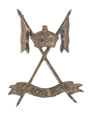 Cap badge, officer, 4th Duke of Cambridge's Own Hodson's Horse, 1922-1947