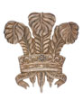 Belt ornament, 11th (The Prince of Wales's Own) Regiment of Bengal Lancers, post 1876