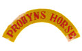 Shoulder title, Probyn's Horse, 1922-1947