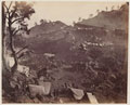 'Camp of the 3rd Regiment Seikh [sic.] Infantry in the Umbeyla Pass', India, North West Frontier, 1863
