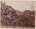 'Western look out; picket and camp', 1863 (c)