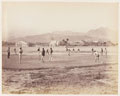 Cricket at Kohat on the North West Frontier, 1860 (c)