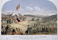 'The Review at Chobham, the troops passing before Her Majesty, June 21st 1853'