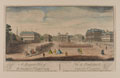 'A Perspective View of The Parade in St James's Park showing the New Buildings for the Horse Guards'