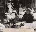 Voluntary Aid Detachments assisting in a military hospital, Italy, 1944