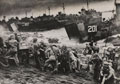 Landing supplies on Iwo Jima, 19 February 1945