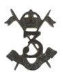 Collar badge, officer, 3rd Skinner's Horse, 1903-1922
