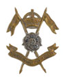 Cap badge, 1st Duke of York's Own Skinner's Horse, 1922-1947