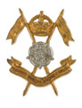 Cap badge, 1st Duke of York's Own Skinner's Horse, 1922-1947