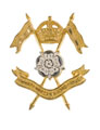Cap badge, officer, 1st Duke of York's Own Skinner's Horse, 1922-1947