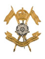 Collar badge, officer, 1st Duke of York's Own Skinner's Horse, 1922-1947