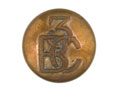 Button, 3rd Regiment of Bengal Cavalry, pre-1901